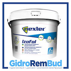 Гідроізоляція під керамічну плитку всередині приміщень IZOFOL 7кг