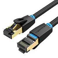 Патч-корд Vention RJ45 0,5м Cat.8 40 Гбит/сек Ethernet мережевий інтернет кабель IKABD