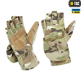 Рукавиці безпалі, з клапаном M-Tac Windblock MC 295