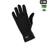 Рукавиці M-Tac Winter Soft Shell, Black, фото 3