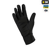 Рукавиці M-Tac Winter Soft Shell, Black, фото 4