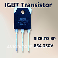 Транзистор IXGQ85N33PCD1 85N33 TO-3P 85A 330V N-CHANNEL POWER IGBT транзистор