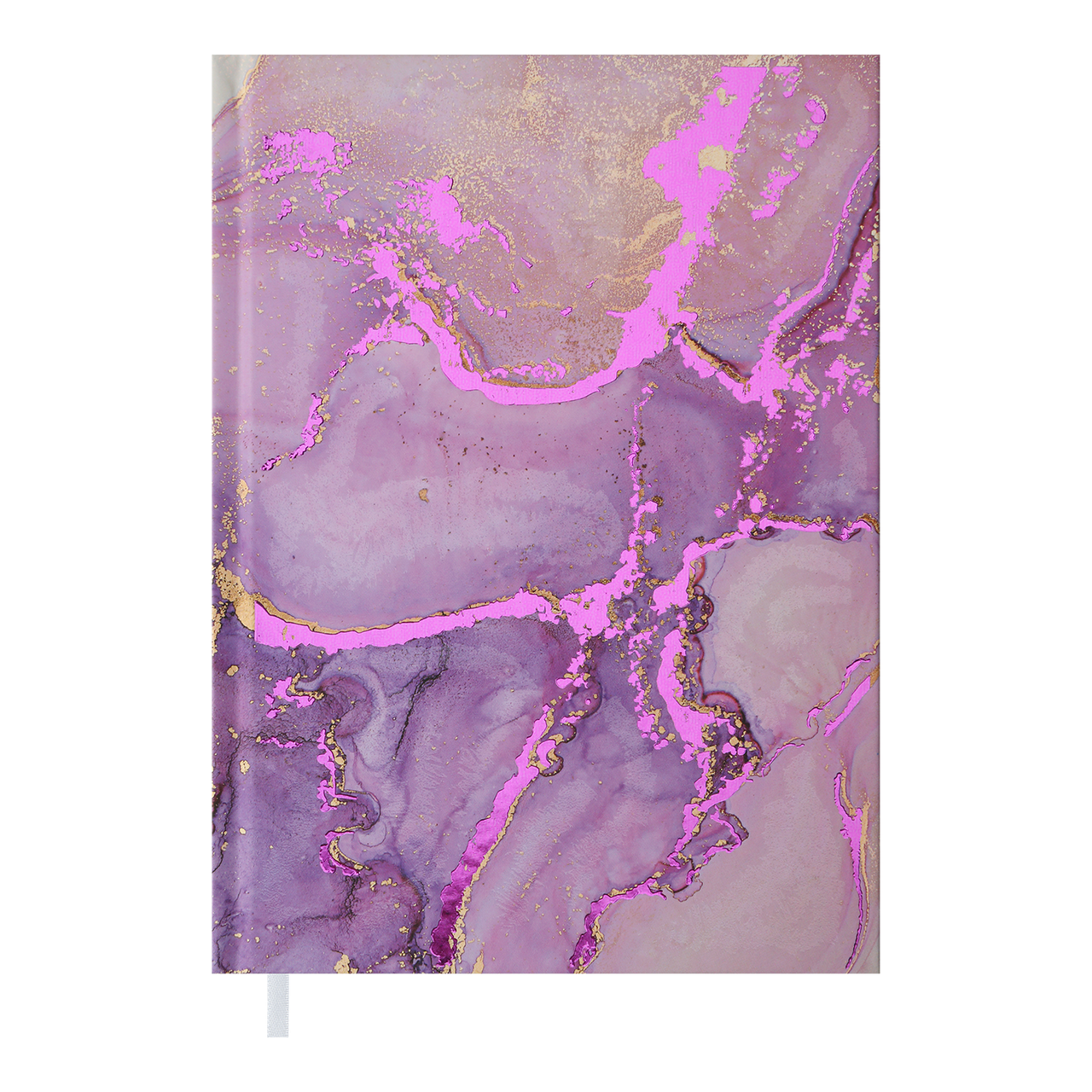 Щоденник недат MIRACLE A5 бузковий