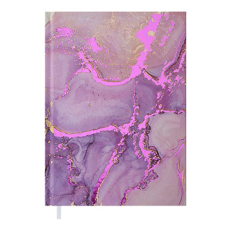 Щоденник недат MIRACLE A5 бузковий, фото 1