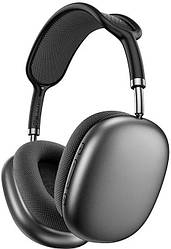 Бездротові Bluetooth навушники BOROFONE Elegant wireless headphones (BT5.3, AUX/TF, 12h). Grey