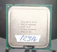 Процессор Intel Celeron E3400 (1M Cache, 2.60 GHz, 800 MHz FSB)