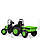 Дитячий електромобіль трактор із причепом John Deere M 4419EBLR-5 (MP3, SD, USB, двигуни 2x35W, акум.12V9AH), фото 4