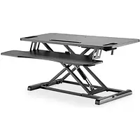 Подставка под ноутбук Digitus Ergonomic Workspace Riser DA-90380-1 Black