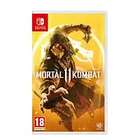 Игра для Nintendo Switch Nintendo Switch Mortal Kombat 11 русская версия