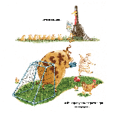 Індик іде до школи. Венді Сільвано, фото 7