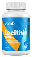 Vplab, Lecithin 1200 мг (120 капс.), лецитин соевый