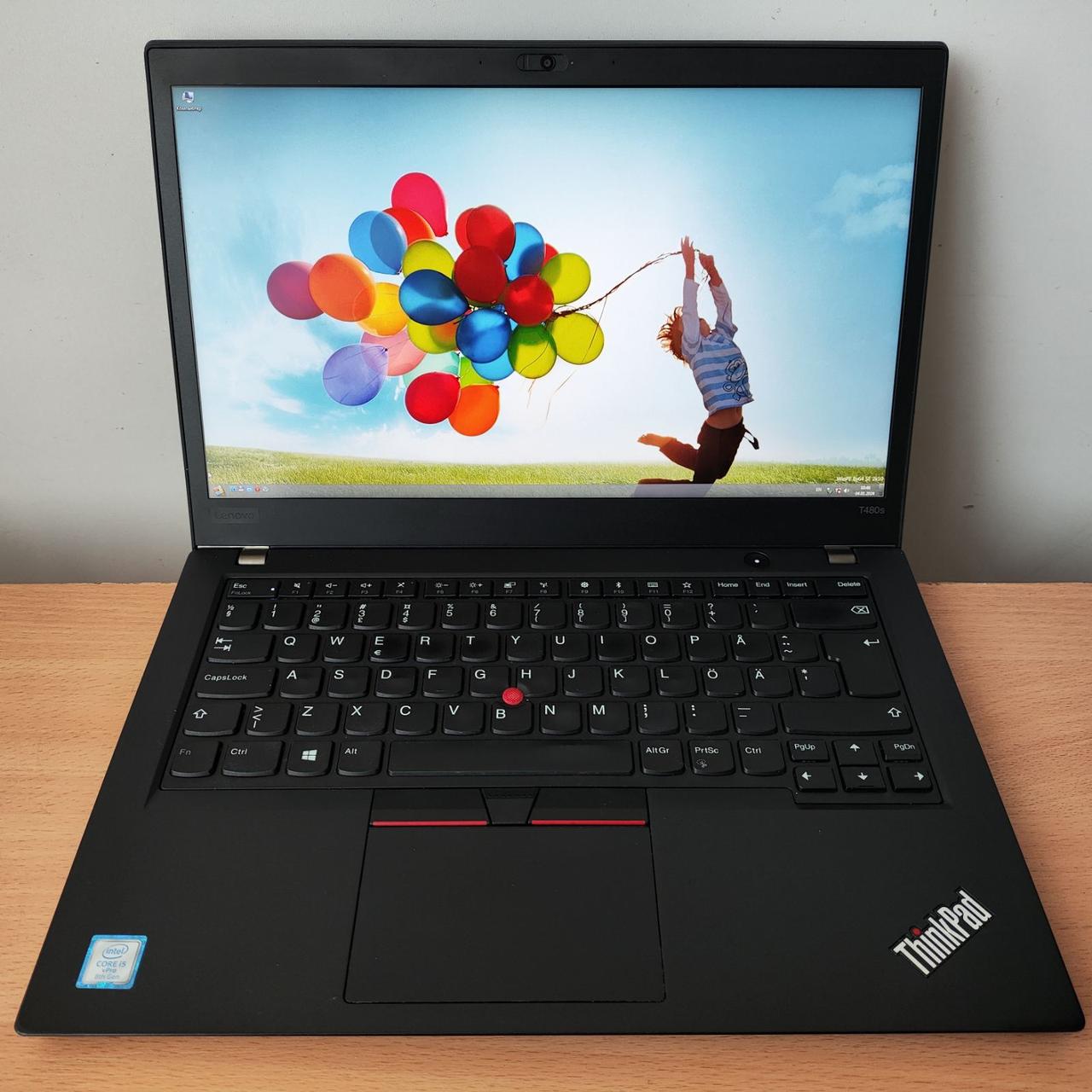 Ноутбук б/в Lenovo ThinkPad T480s 14” IPS/FHD 1920x1080/ i5-8250U 8Gen/16Gb DDR4/SSD 256Gb/Intel UHD 620