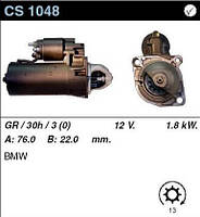 Стартер на BMW 318 tds, 3 Compact 318 tds, 3 Touring 318 tds, 0001110110, 0986017180, 12412246388