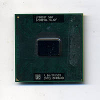 Процессор Intel Celeron 540 (1M Cache, 1.86 GHz, 533 MHz)