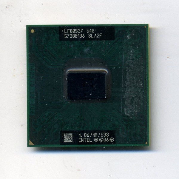 Процессор Intel Celeron 540 (1M Cache, 1.86 GHz, 533 MHz) - фото 1 - id-p2063383317