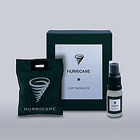 Аромасаше для автомобиля Hurricane Green Standard