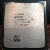 Процессор Intel Celeron 1.70 GHz, 128K Cache, 400 MHz FSB s478