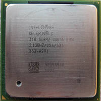 Процессор Intel Celeron D 310 256K Cache, 2.13 GHz, 533 MHz FSB s478