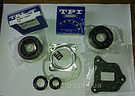 HONDA-50 LEAD-AF48 TOPIC DIO ZX-34/35 Подшипники 2шт 20х52х12mm TPI + сальники KOK прокладки сепаратор