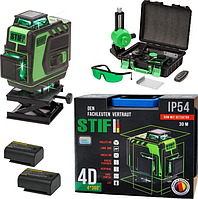 3D Лазерний рівень STIF Germany BL-05TS (штатив, мікроліфт у комплекті)
