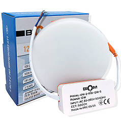 Точковий LED світильник Biom 12W 5000К коло UNI-2-R12W-5 22814