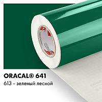 Пленка ORACAL 641 глянцевая 613 лесная зеленая самоклеющаяся