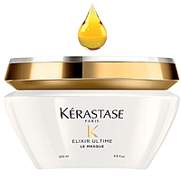 Маска з оліями для тьмяного волосся Kerastase Elixir Ultime Le Masque, 200 мл