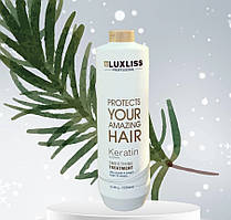 Кератин для волосся люксліс Luxliss Keratin Smoothing Treatment 1000 мл.