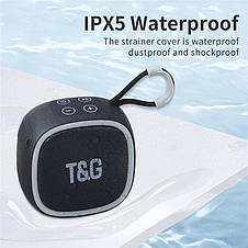 Bluetooth-колонка TG659, з функцією speakerphone, радіо, black, фото 3