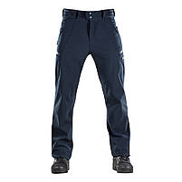 M-Tac брюки Soft Shell Winter Dark Navy Blue, фото 3