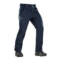 M-Tac брюки Soft Shell Winter Dark Navy Blue, фото 4