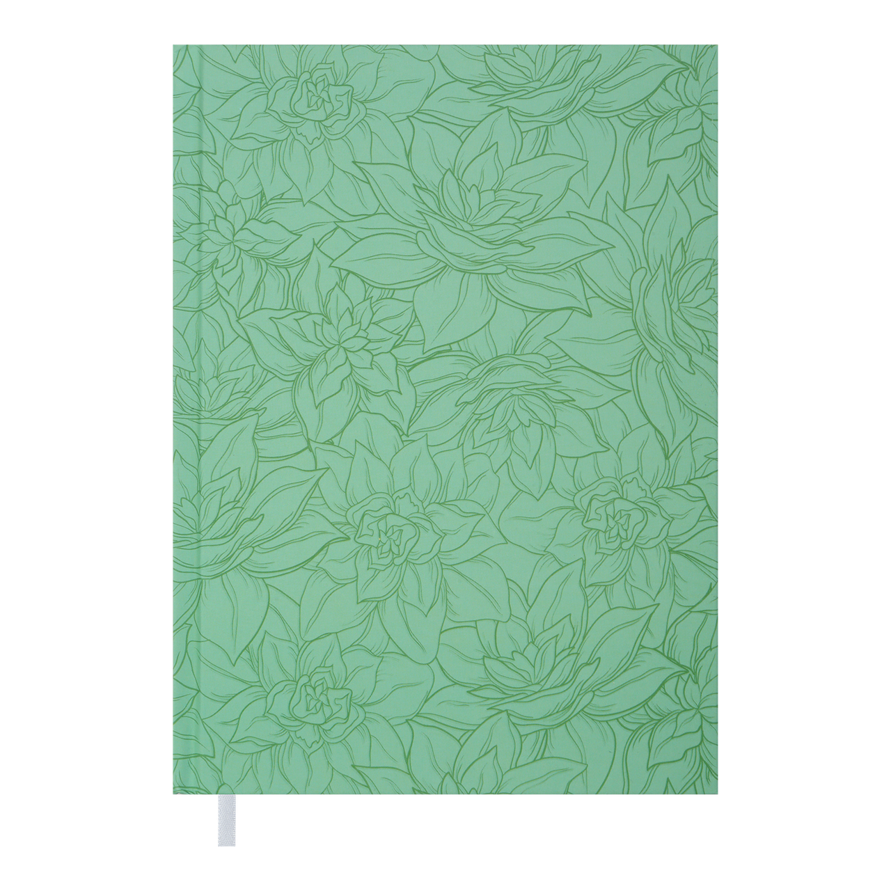 Щоденник недат VINTAGE A5 м'ятний