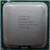 Процессор Intel Celeron D 347 (512K Cache, 3.06 GHz, 533 MHz)