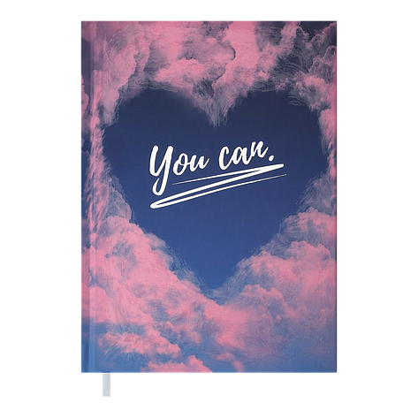 Щоденник недат POSH A5 рожевий, фото 1