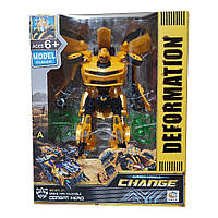 Робот-трансформер - Robot Complex - Bumblebee (Бамблби) - 611-31 - черный/желтый