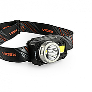 Налобний світлодіодний ліхтарик VIDEX VLF-H075C 550Lm 5000K, фото 3
