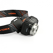 Налобний світлодіодний ліхтарик VIDEX VLF-H075C 550Lm 5000K, фото 5