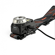 Налобний світлодіодний ліхтарик VIDEX VLF-H075C 550Lm 5000K, фото 6