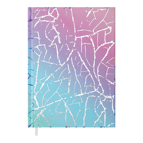 Щоденник недат MIRACLE A5 блакитний, фото 1