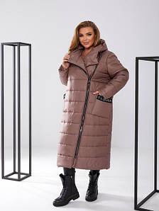 Жіночі куртки, пальто, жилетки великих розмірів