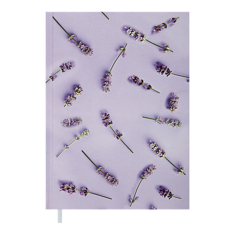 @Щоденник недат PROVENCE A5 лавандовий, фото 1