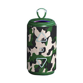 Bluetooth-колонка TG656, з функцією speakerphone, радіо, camo, фото 3
