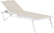 Шезлонг Pacific від Турецького виробника Siesta 089 White-Taupe, фото 6