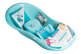 Ванночка з набором "Кіт і Пес" 102 см (світло-блакитний) PK-102-101 TEGA