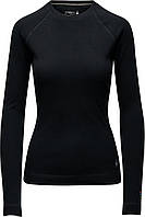 Теромокофта женская шерстяная Smartwool Women's Merino 250 Baselayer Crew Boxed, XS - Black (SW