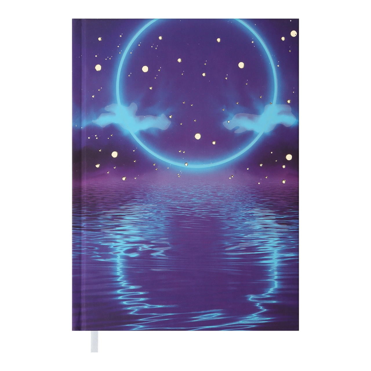 Щоденник недат ONLY A5 фіолетовий