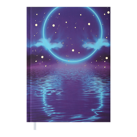 Щоденник недат ONLY A5 фіолетовий, фото 1