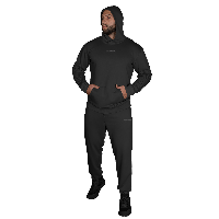Спортивний костюм Basic Hood 2.0 Чорний (7435), XL