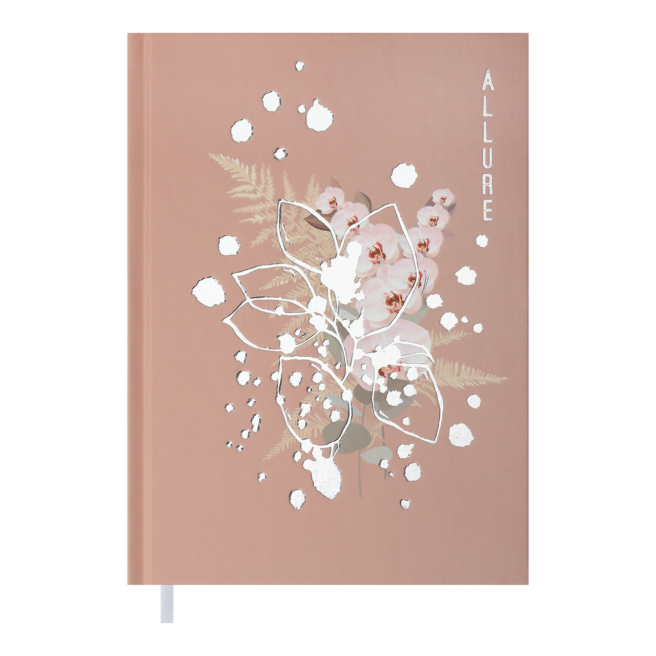 Щоденник недат ALLURE A5 капучино