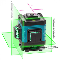 3D Лазерний рівень STIF Germany BL-05B (Синій)